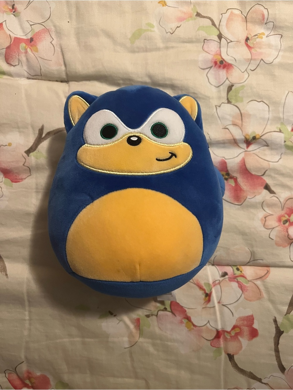 Squishmallows Sonic The Hedgehog Stuffed Plush Animal Toy